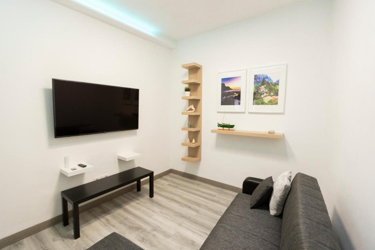 Appartement El Miramar à Buenavista Del Norte Extérieur photo