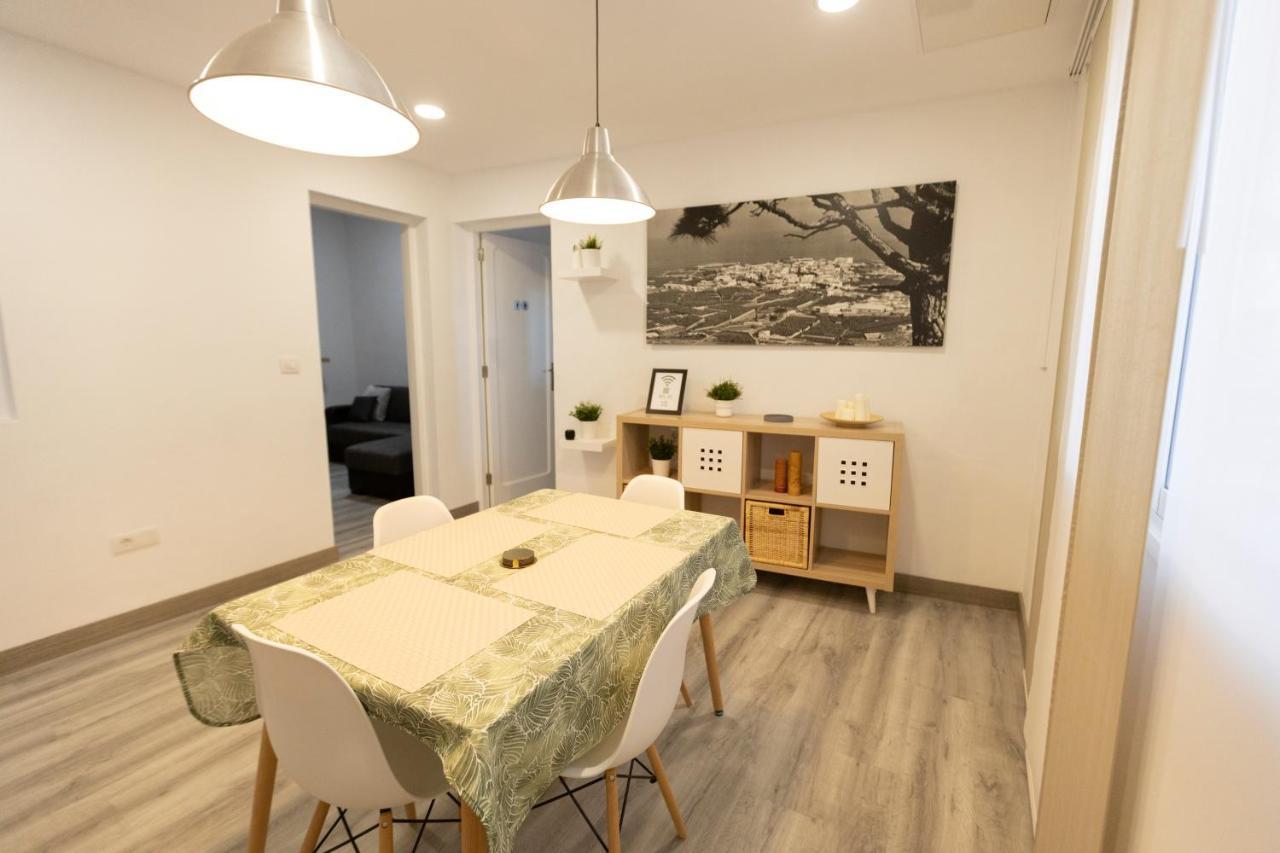 Appartement El Miramar à Buenavista Del Norte Extérieur photo