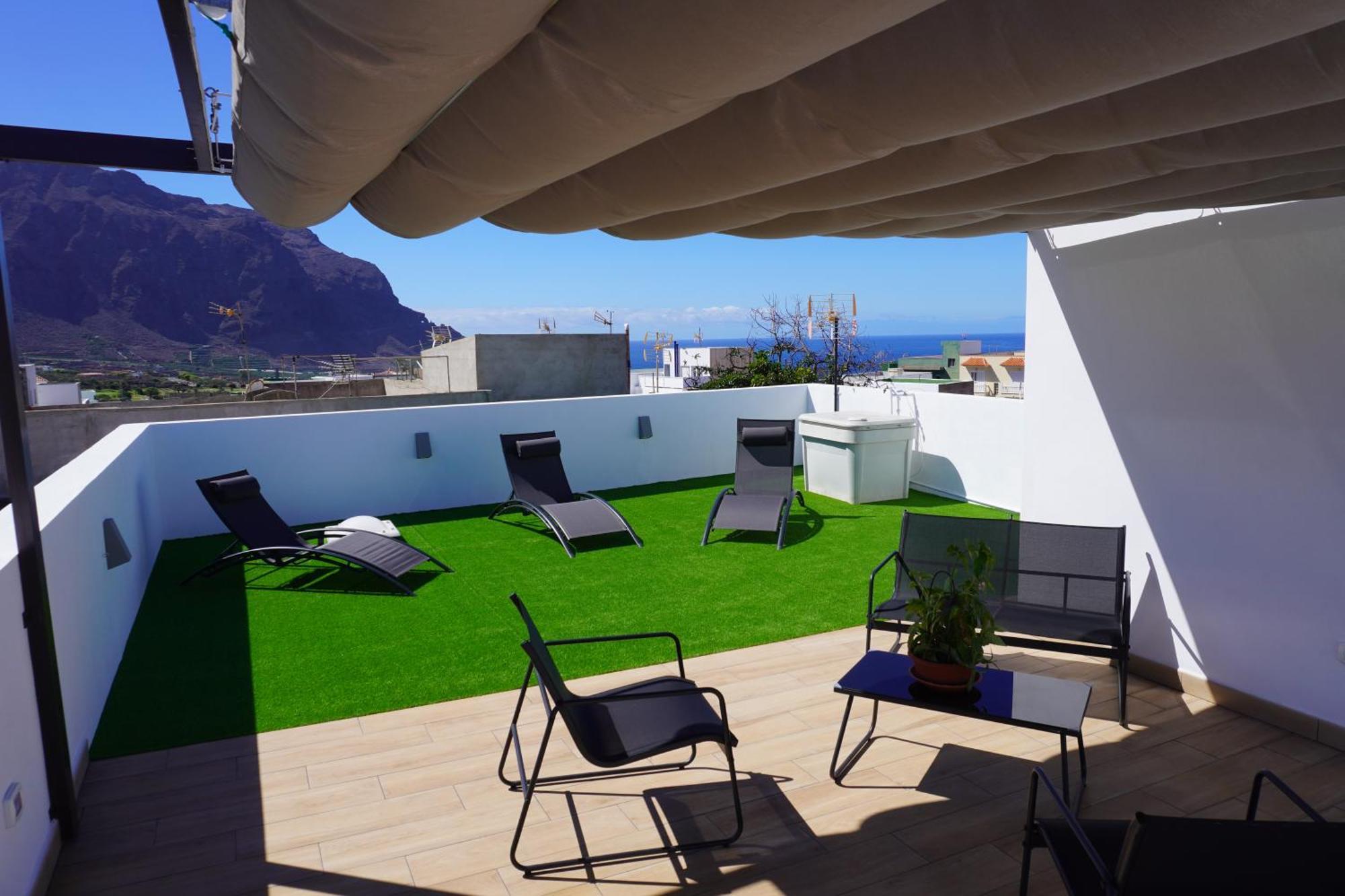 Appartement El Miramar à Buenavista Del Norte Extérieur photo