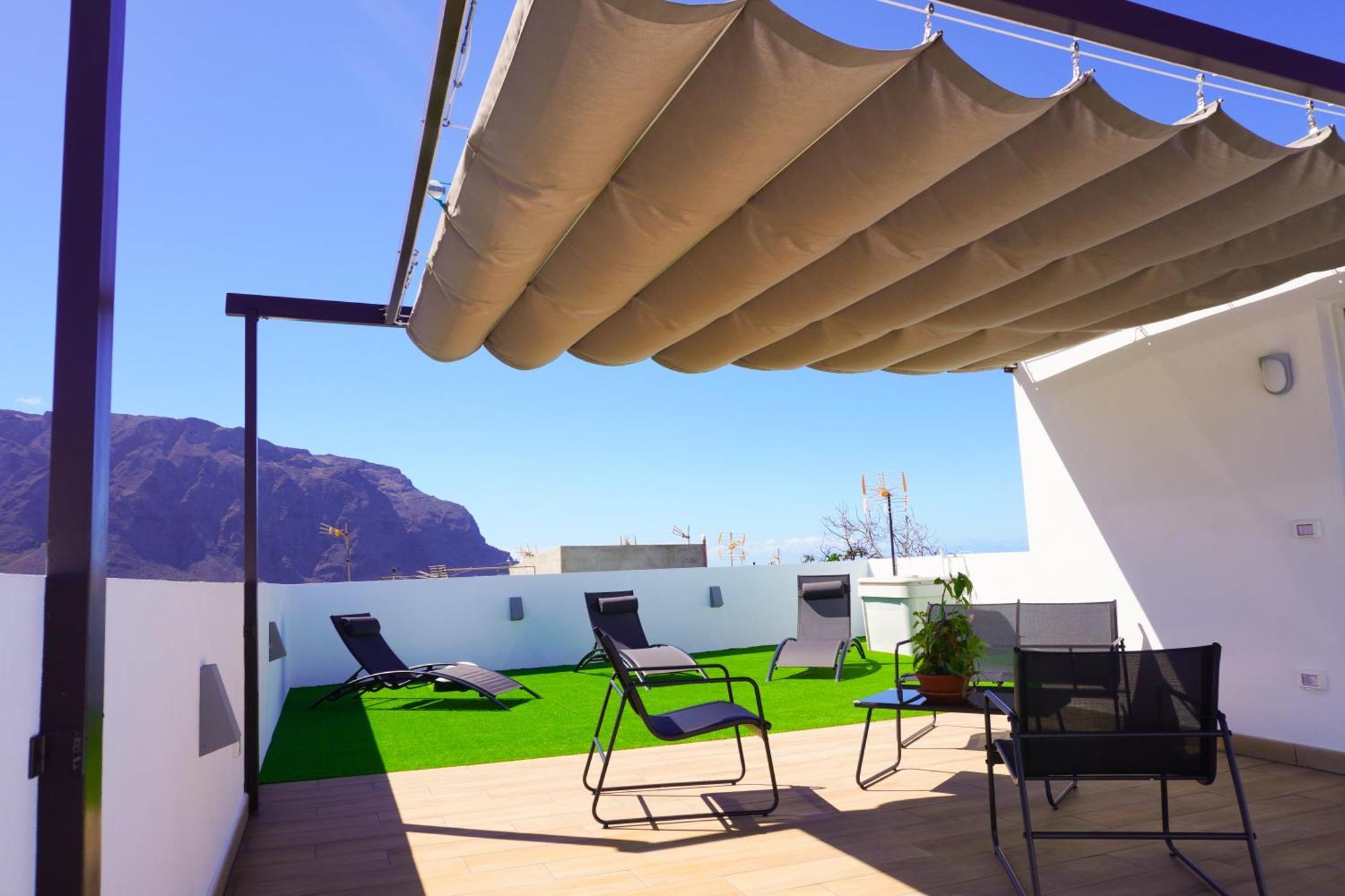 Appartement El Miramar à Buenavista Del Norte Extérieur photo
