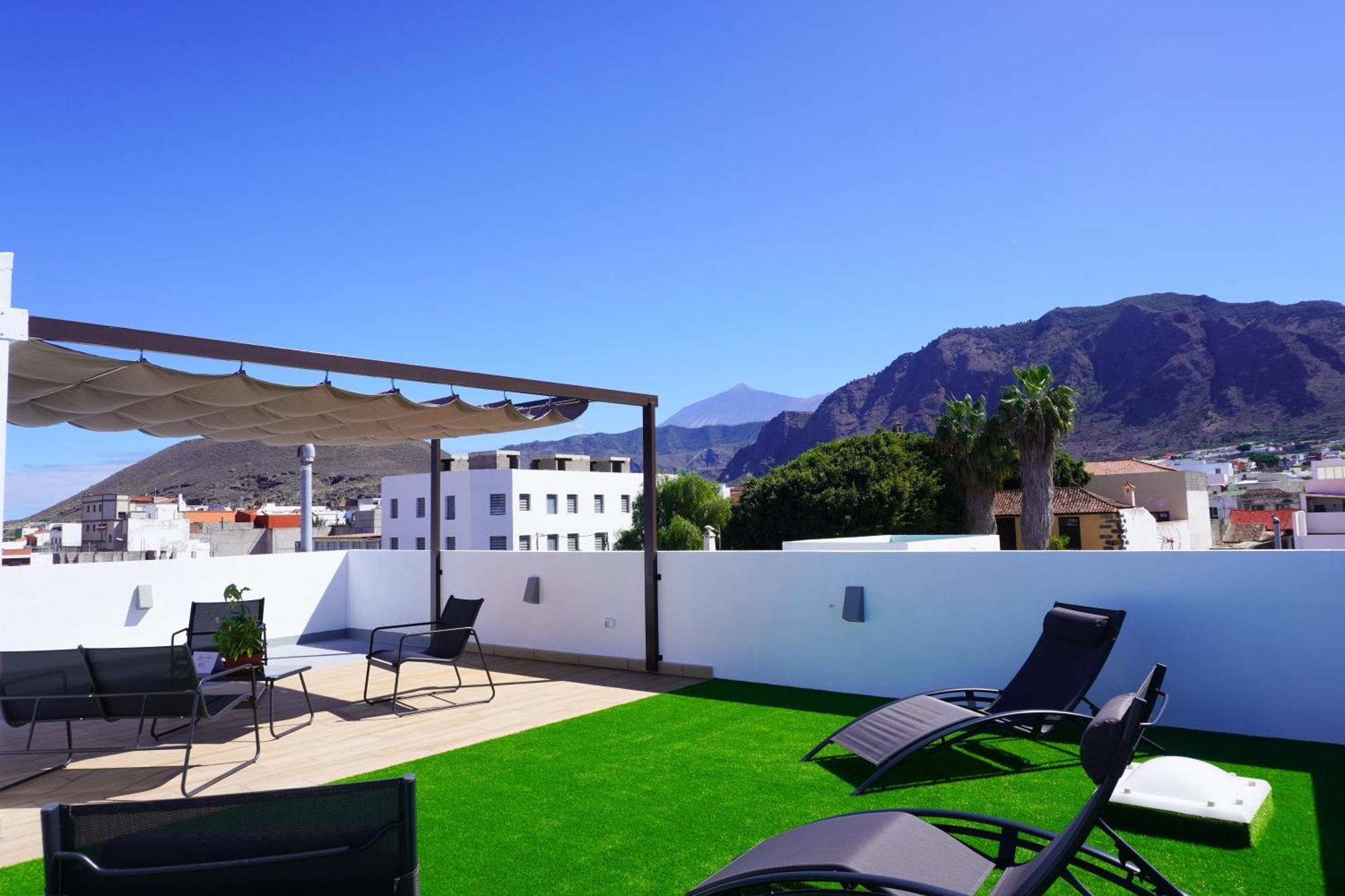 Appartement El Miramar à Buenavista Del Norte Extérieur photo